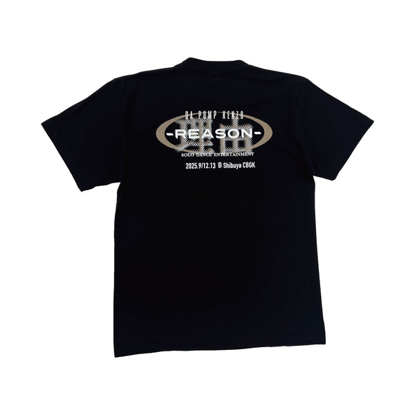 KENZO単独ダンス公演「理由～reason～」Tシャツ(BLACK)