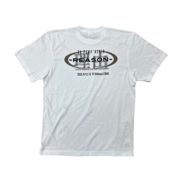 KENZO単独ダンス公演「理由～reason～」Tシャツ(WHITE)