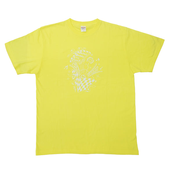 Keita's Birthday Live Vol.3 ～TWINkle STAR～ Tシャツ[ライトイエロー]