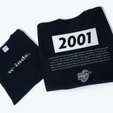 w-inds. LIVE TOUR 2026 “GOLDEN SINGLES” SINGLES Tシャツ