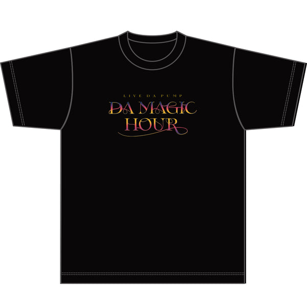 「LIVE DA PUMP DA MAGIC HOUR」 Tシャツ(黒)