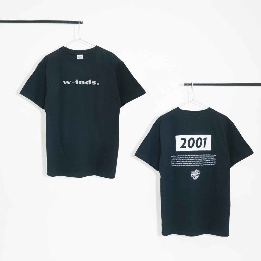 w-inds. LIVE TOUR 2026 “GOLDEN SINGLES” SINGLES Tシャツ