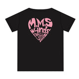 w-inds. FAN CLUB LIVE TOUR 2024〜M,M,S〜 Tシャツ(ブラック)