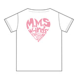 w-inds. FAN CLUB LIVE TOUR 2024〜M,M,S〜 Tシャツ(ホワイト)