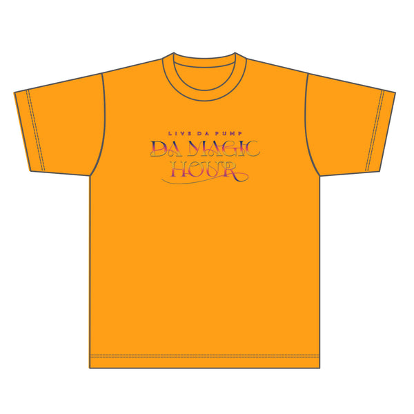 LIVE DA PUMP DA MAGIC HOUR」 メンバーカラーTシャツ(U-YEAH