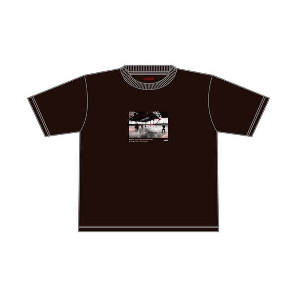 極美品✨2024 FRAMeWORK レイヤードライクTシャツ ブラック Lead Upturn 2024 ～XTLIKE～ フォトTシャツ[S