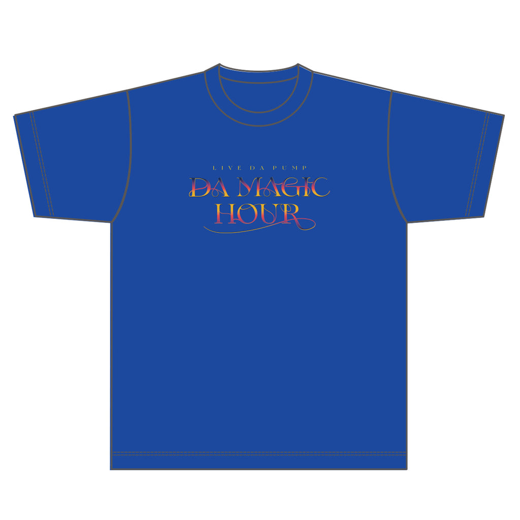 「LIVE DA PUMP DA MAGIC HOUR」 メンバーカラーTシャツ(YORI)