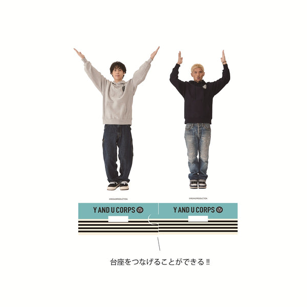 YORI/U-YEAH「Y&U vol.4 ～豊作の秋～」アクリルスタンド (YORIver.)