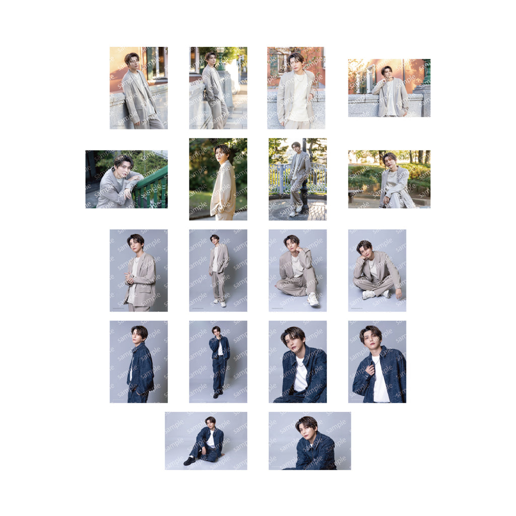 AKIRA KAGIMOTO Enterprise Live 2024 ランダムブロマイド3枚セット(全