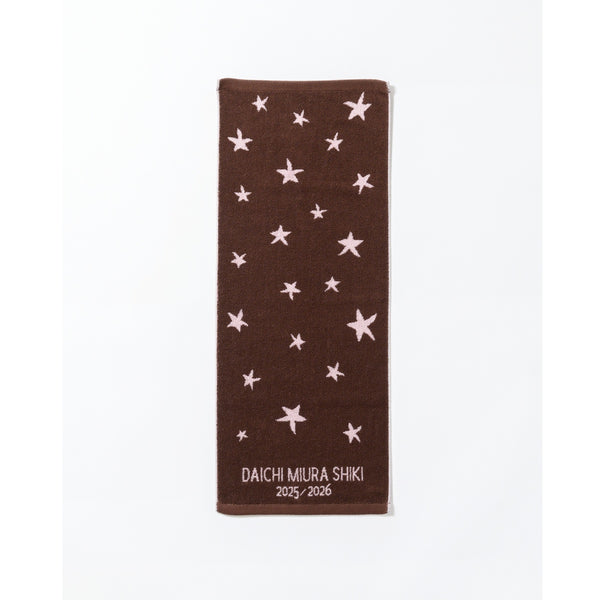DAICHI MIURA FAN CLUB EVENT 2025-2026 Face Towel