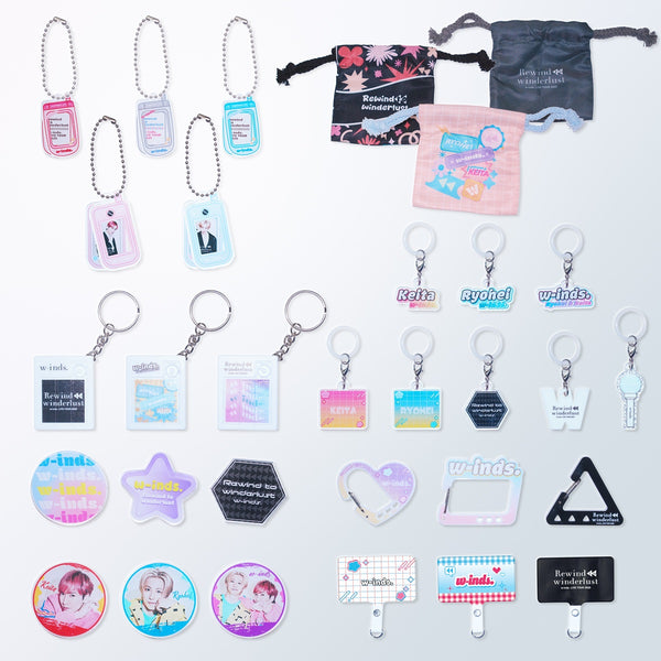 w-inds. Nostalgia＋winderlust セット 3点 1/31更新]｜16th Album 「winderlust」・ DVD / Blu-ray 「w