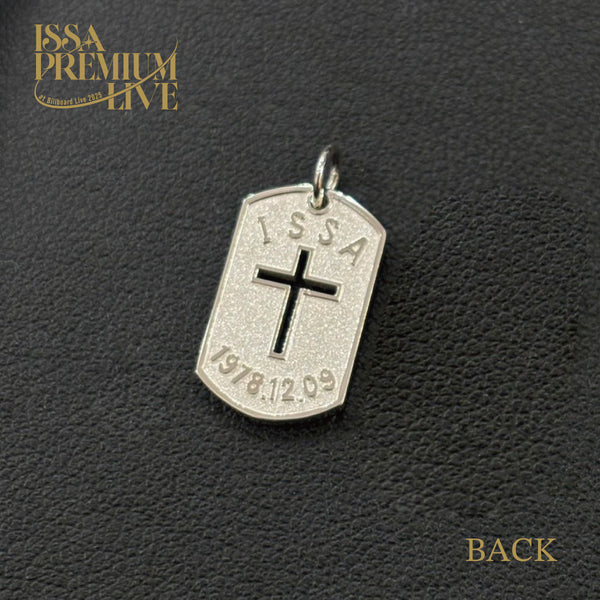 【数量限定】「ISSA Premium Live at Billboard Live 2025」開催記念「I'S Birthday Tag」(ISSA直筆サイン付)