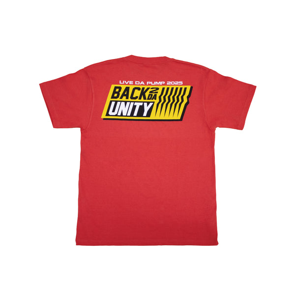【6月発送】「LIVE DA PUMP 2025 BACK 2 DA UNITY」メンバーカラーTシャツ(ISSA)