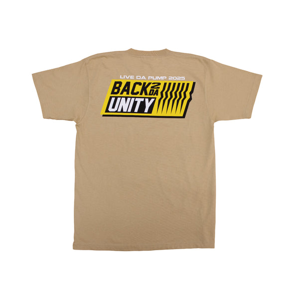 【6月発送】「LIVE DA PUMP 2025 BACK 2 DA UNITY」メンバーカラーTシャツ(KENZO)