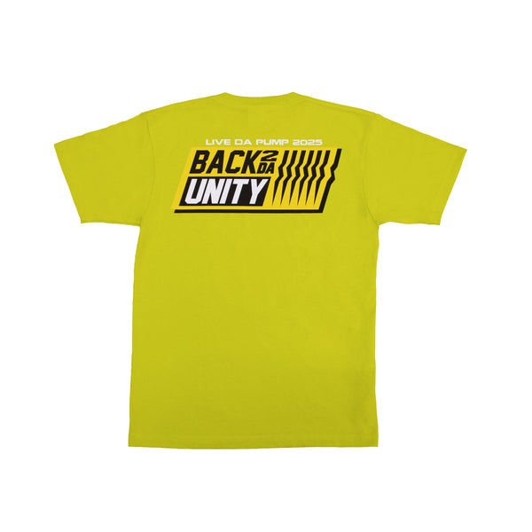 【6月発送】「LIVE DA PUMP 2025 BACK 2 DA UNITY」メンバーカラーTシャツ(KIMI)