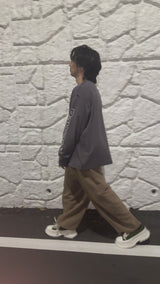Long-Sleeve T-shirt Gray