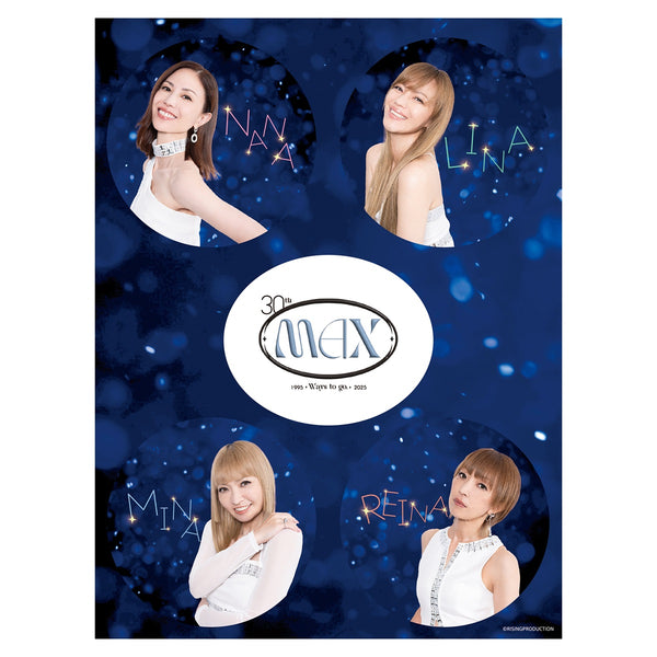 MAX 30th LIVE CONTACT 2025 ～Ways To Go～ ステッカー