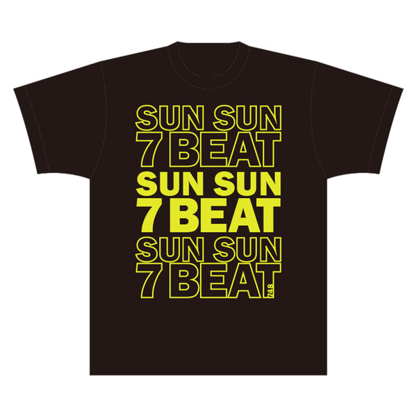 【8月下旬発送】MAX NANA Presents 748 ～SUN SUN 7 BEAT～ Tシャツ 黒