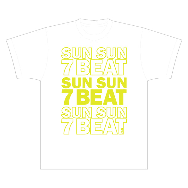 【8月下旬発送】MAX NANA Presents 748 ～SUN SUN 7 BEAT～ Tシャツ 白