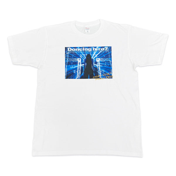 Live 2025「Dancing hiro?」追加公演 Tシャツ (ホワイト)
