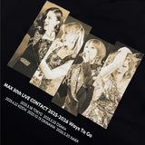 【受注販売】MAX 30th LIVE CONTACT 2025 ～Ways To Go～ 30th記念 Tシャツ【受付期間～3/22】