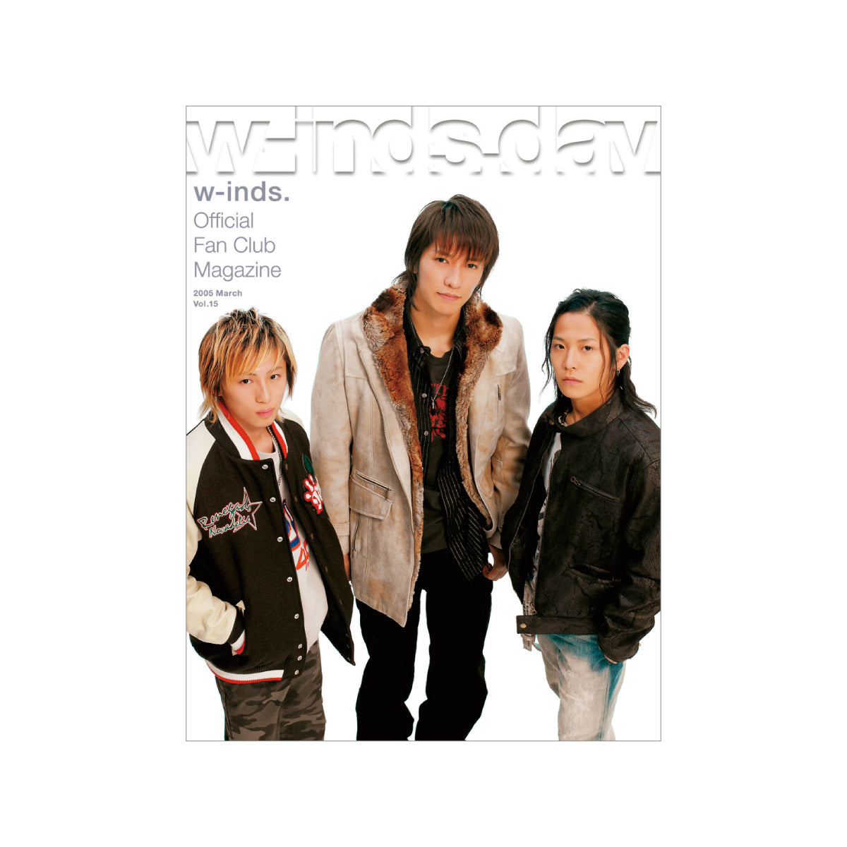 w-inds. Official Fan Club 「w-inds.day」 限定 – RISINGPRODUCTION