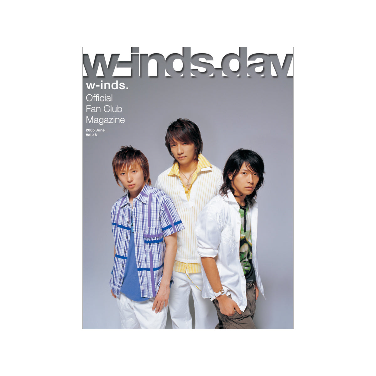 w-inds. Official Fan Club 「w-inds.day」 限定 – RISINGPRODUCTION