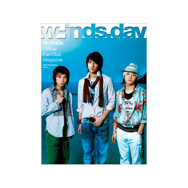 w-inds. Official Fan Club 「w-inds.day」 限定 – RISINGPRODUCTION