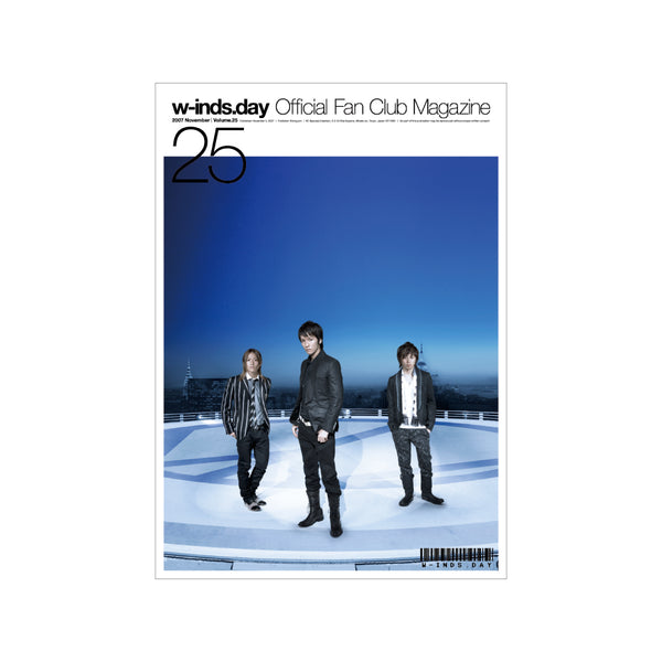 w-inds. Official Fan Club 「w-inds.day」 限定 – RISINGPRODUCTION