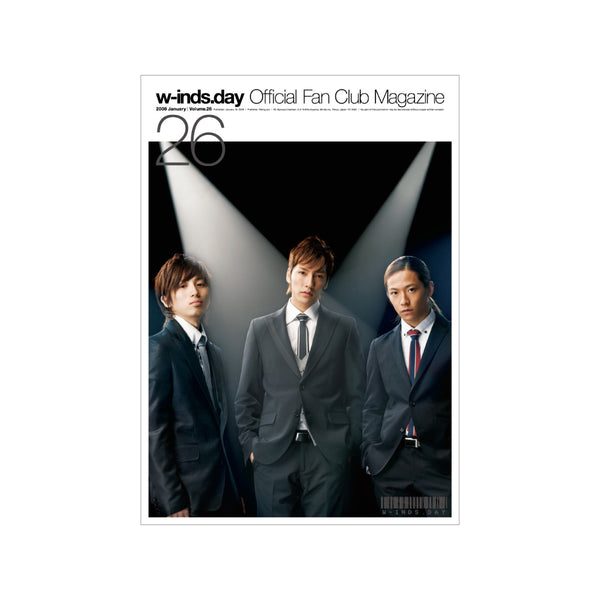 w-inds. Official Fan Club 「w-inds.day」 限定 – RISINGPRODUCTION