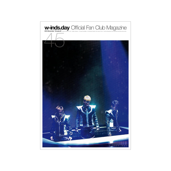 w-inds. Official Fan Club 「w-inds.day」 限定 – RISINGPRODUCTION