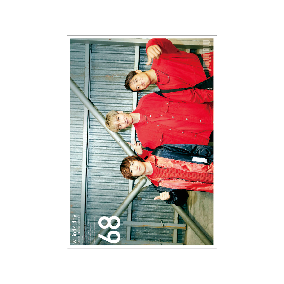 w-inds.】OTHERS – 2ページ目 – RISINGPRODUCTION オンラインショップ