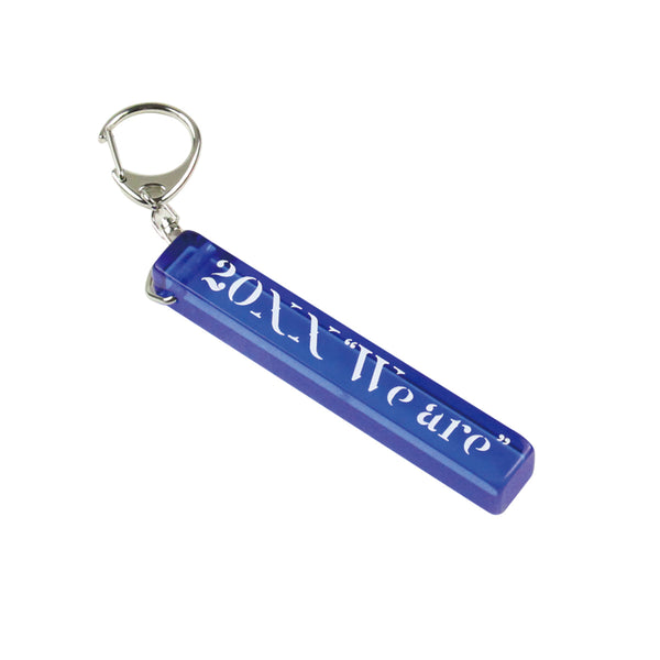 w-inds. Online Show「20XX"We are"」 ホテルキーホルダー(BLUE)