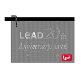 Lead 20th Anniversary Live ランドリーポーチセット[輝プロデュース]