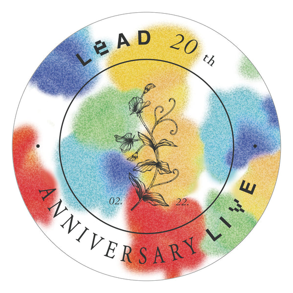 Lead 20th Anniversary Live ラウンドタオル[伸也プロデュース]