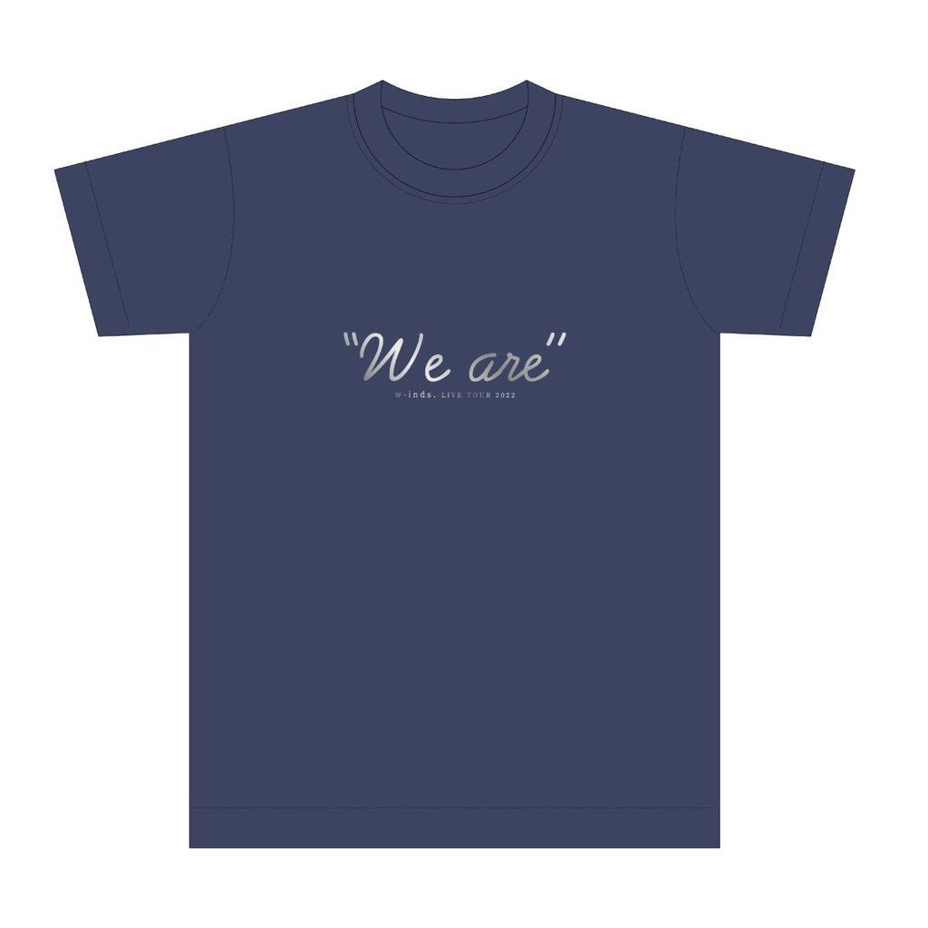 w-inds. LIVE TOUR 2022 ”We are” グッズTシャツ - ミュージシャン