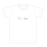 w-inds. LIVE TOUR 2022 "We are" Tシャツ(ホワイト）