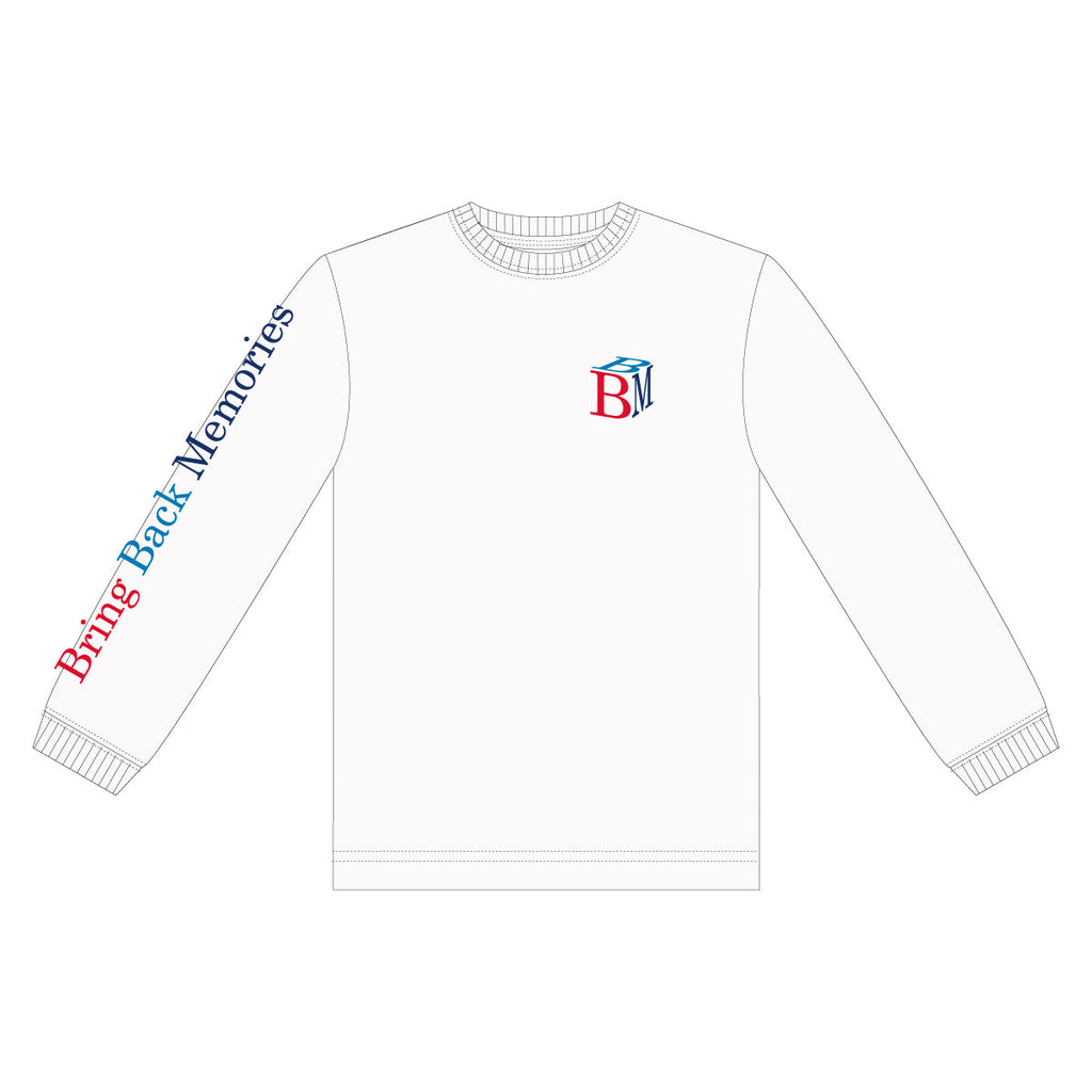 w-inds. FAN CLUB LIVE TOUR 2023 ～ Bring back memories～ 長袖Tシャツ(ホワイト）