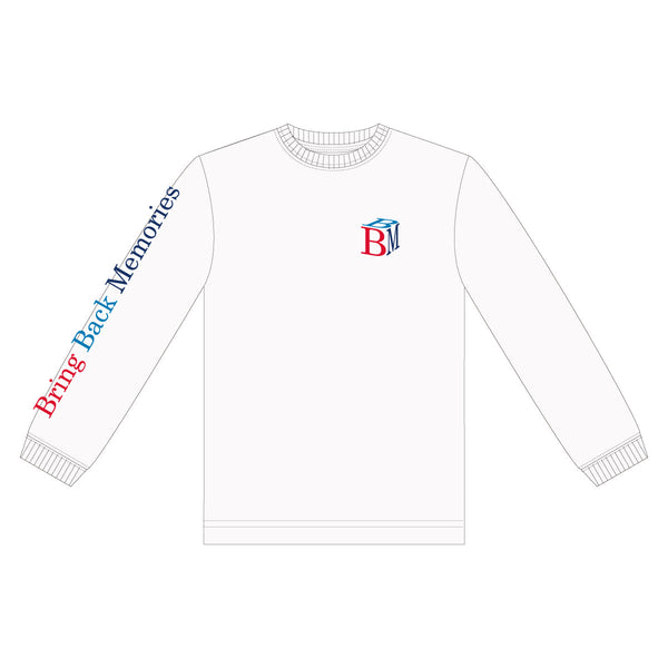 w-inds. FAN CLUB LIVE TOUR 2023 ～ Bring back memories～ 長袖Tシャツ(ホワイト）