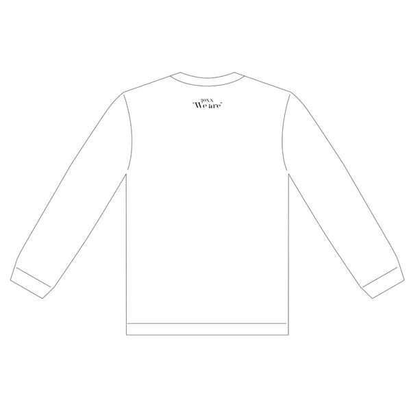 w-inds. Online Show「20XX"We are"」 長袖Tシャツ（ホワイト）
