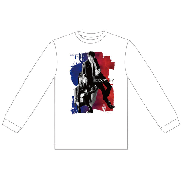 w-inds. Online Show「20XX"We are"」 長袖Tシャツ（ホワイト）