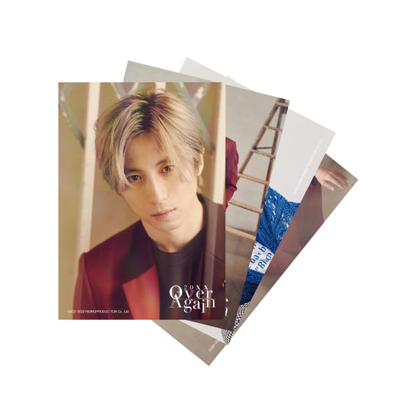 w-inds. FAN CLUB LIVE TOUR 2022 ～20XX "Over Again"～ フォトセット(Ryohei)