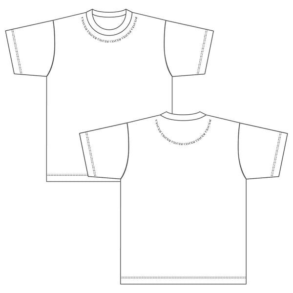 UTAUTAI2023 Tシャツ(WHITE)